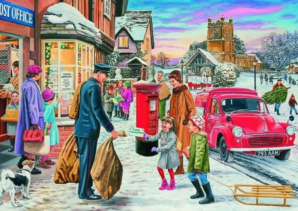 Gibsons 500 Pieces* - Magic Of Christmas - 4 X 500 Piece Jigsaw Puzzle