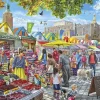 Gibsons 1000 Pieces* - Market Day, Norwich - 1000 Piece Jigsaw Puzzle