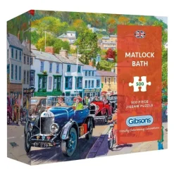 Gibsons 500 Pieces* - Matlock Bath - 500 Piece Jigsaw Puzzle