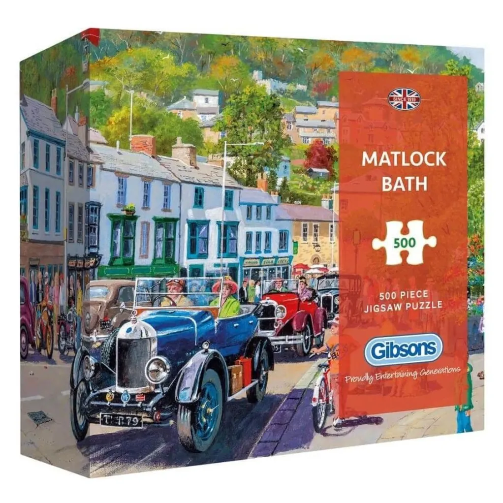 Gibsons 500 Pieces* - Matlock Bath - 500 Piece Jigsaw Puzzle