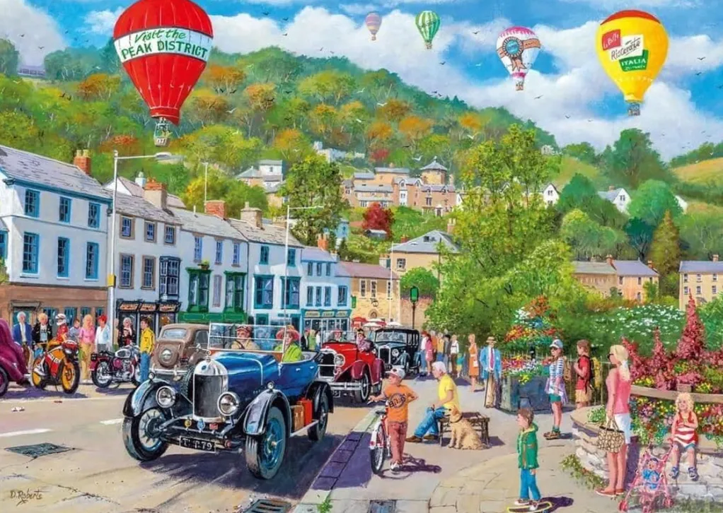 Gibsons 500 Pieces* - Matlock Bath - 500 Piece Jigsaw Puzzle