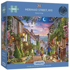 Gibsons 1000 Pieces* - Mermaid Street, Rye - 1000 Piece Jigsaw Puzzle