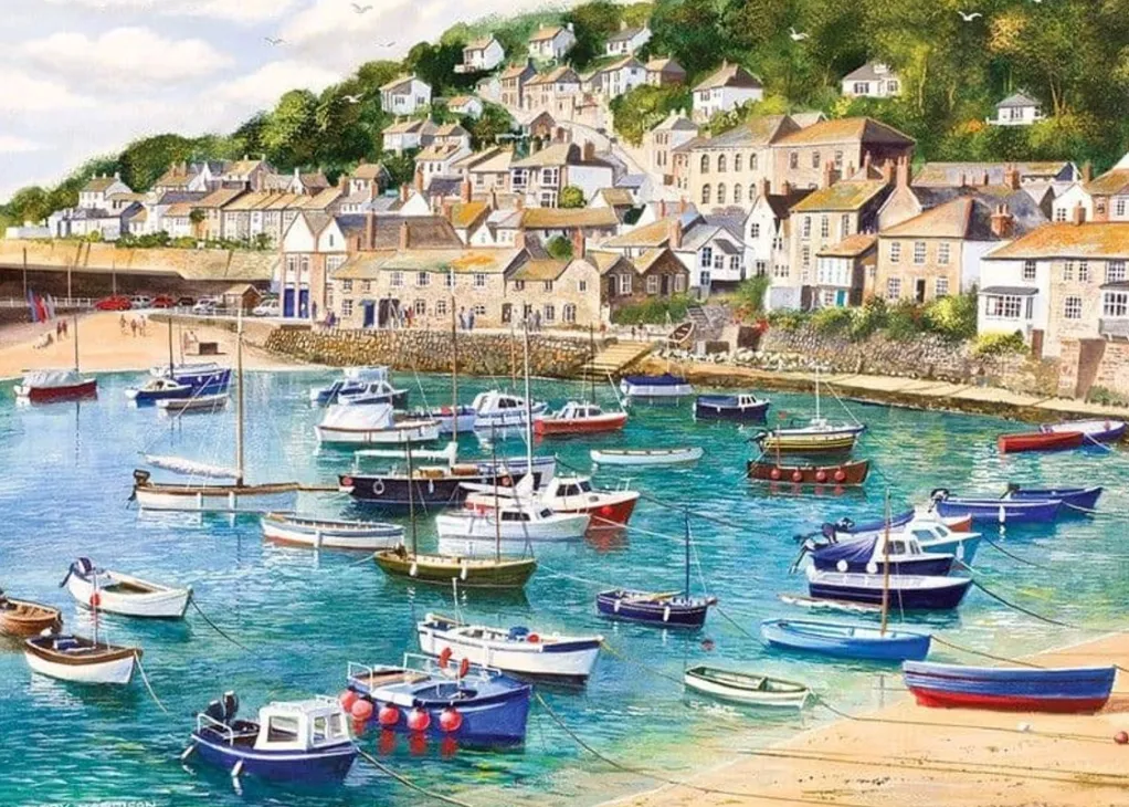 Gibsons 1000 Pieces* - Mousehole - 1000 Piece Jigsaw Puzzle