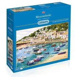 Gibsons 1000 Pieces* - Mousehole - 1000 Piece Jigsaw Puzzle