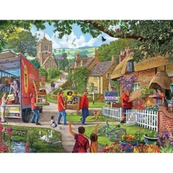 Gibsons 500 Pieces* - Moving Day - 500 Piece Jigsaw Puzzle