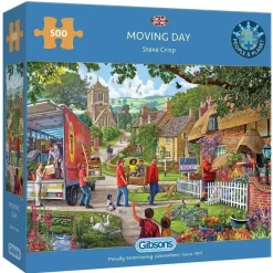 Gibsons 500 Pieces* - Moving Day - 500 Piece Jigsaw Puzzle