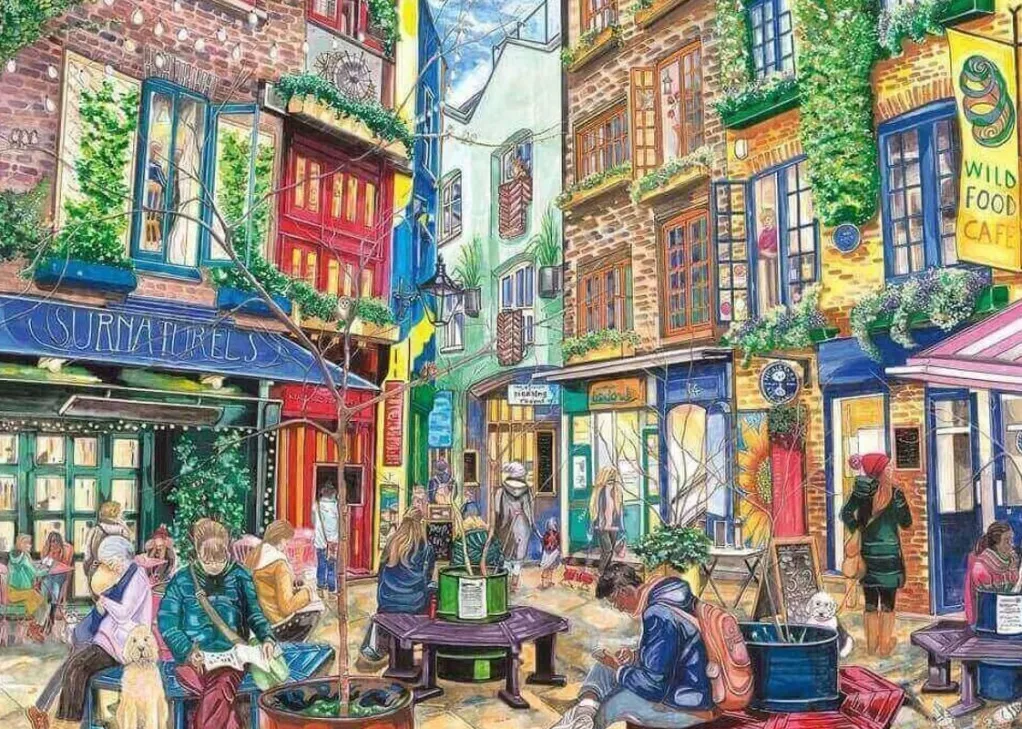 Gibsons 1000 Pieces* - Neal'S Yard - 1000 Piece Jigsaw Puzzle