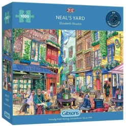 Gibsons 1000 Pieces* - Neal'S Yard - 1000 Piece Jigsaw Puzzle