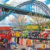 Gibsons 1000 Pieces* - Newcastle - 1000 Piece Jigsaw Puzzle
