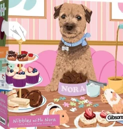 Gibsons 1000 Pieces* - Nibbles With Nora - 1000 Piece Jigsaw Puzzle