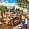 Gibsons 636 Pieces* - Off To The Coast - 500 Piece Jigsaw Puzzle