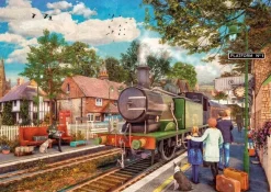 Gibsons 636 Pieces* - Off To The Coast - 500 Piece Jigsaw Puzzle