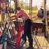 Gibsons 500 Pieces* - On Early Shift - 500 Piece Jigsaw Puzzle
