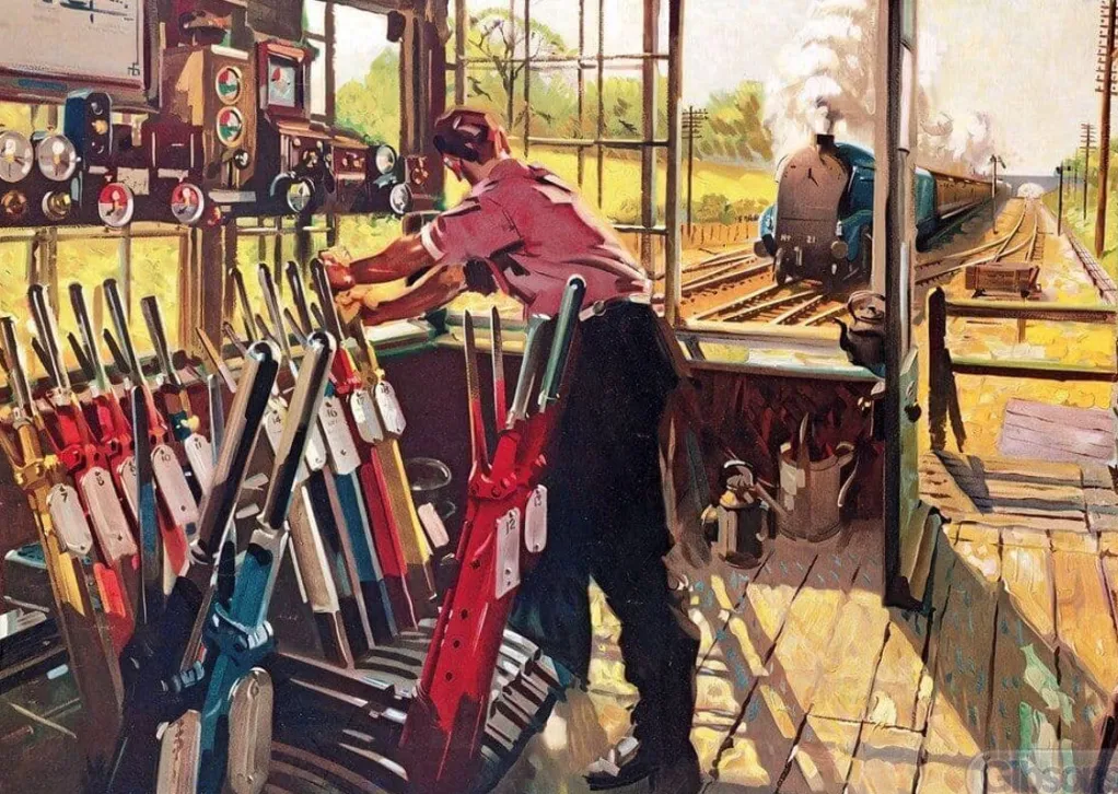 Gibsons 500 Pieces* - On Early Shift - 500 Piece Jigsaw Puzzle