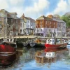 Gibsons 1000 Pieces* - Padstow Harbour - 1000 Piece Jigsaw Puzzle