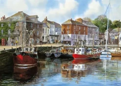 Gibsons 1000 Pieces* - Padstow Harbour - 1000 Piece Jigsaw Puzzle