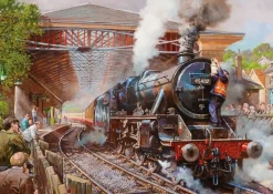 Gibsons 636 Pieces* - Pickering Station - 500 Piece Jigsaw Puzzle