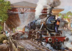 Gibsons 636 Pieces* - Pickering Station - 1000 Piece Jigsaw Puzzle