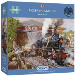 Gibsons 636 Pieces* - Pickering Station - 1000 Piece Jigsaw Puzzle