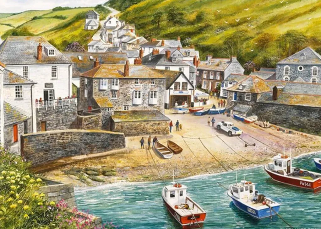 Gibsons 500 Pieces* - Port Isaac Puzzle - 500 Piece Jigsaw Puzzle