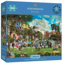 Gibsons 1000 Pieces* - Portmeirion - 1000 Piece Jigsaw Puzzle