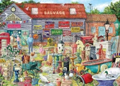 Gibsons 636 Pieces* - Pots & Penny Farthing - 1000 Piece Jigsaw Puzzle