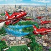 Gibsons 1000 Pieces* - Reds Over London - 1000 Piece Jigsaw Puzzle