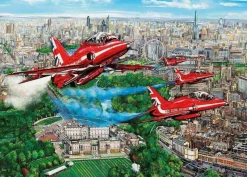Gibsons 1000 Pieces* - Reds Over London - 1000 Piece Jigsaw Puzzle