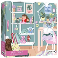 Gibsons 1000 Pieces* - Retro Vibes - 1000 Piece Jigsaw Puzzle