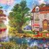 Gibsons 1000 Pieces* - Riverside Inn - 1000 Piece Jigsaw Puzzle