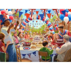 Gibsons 500 Pieces* - Royal Celebrations - 4 X 500 Piece Jigsaw Puzzle