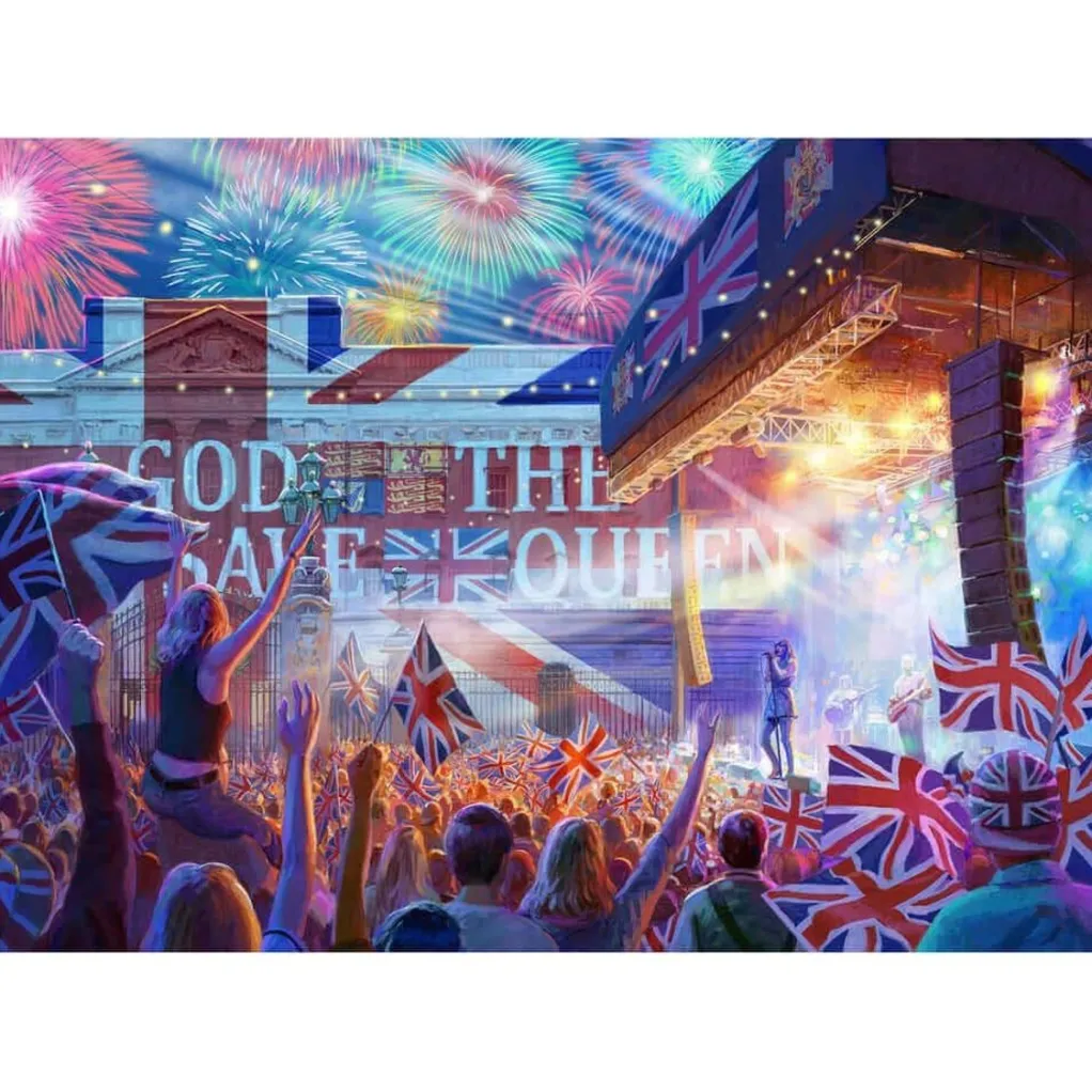 Gibsons 500 Pieces* - Royal Celebrations - 4 X 500 Piece Jigsaw Puzzle