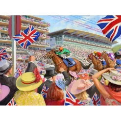 Gibsons 500 Pieces* - Royal Celebrations - 4 X 500 Piece Jigsaw Puzzle