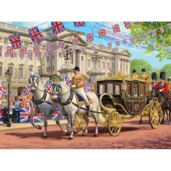 Gibsons 500 Pieces* - Royal Celebrations - 4 X 500 Piece Jigsaw Puzzle