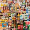Gibsons 1000 Pieces* - 1980'S Shopping Basket - 1000 Piece Jigsaw Puzzle