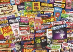 Gibsons 1000 Pieces* - 1980'S Sweet Memories - 1000 Piece Jigsaw Puzzle