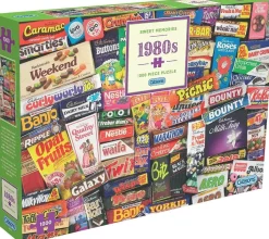 Gibsons 1000 Pieces* - 1980'S Sweet Memories - 1000 Piece Jigsaw Puzzle