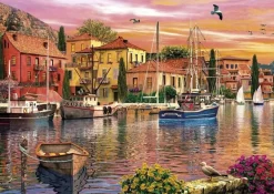 Gibsons 1000 Pieces* - Sails At Sunset - 2 X 500 Piece Jigsaw Puzzle