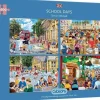 Gibsons 500 Pieces* - School Days - 4 X 500 Piece Jigsaw Puzzle