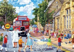 Gibsons 500 Pieces* - School Days - 4 X 500 Piece Jigsaw Puzzle
