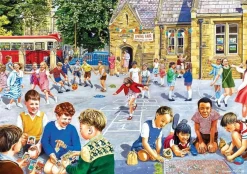 Gibsons 500 Pieces* - School Days - 4 X 500 Piece Jigsaw Puzzle