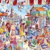 Gibsons 1000 Pieces* - Seaside Souvenirs - 1000 Piece Jigsaw Puzzle
