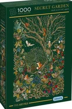 Gibsons 1000 Pieces* - Secret Garden - 1000 Piece Jigsaw Puzzle