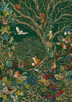Gibsons 1000 Pieces* - Secret Garden - 1000 Piece Jigsaw Puzzle