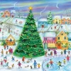 Gibsons 1000 Pieces* - Skating In The Village - 636 Piece Jigsaw Puzzle