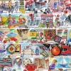 Gibsons 1000 Pieces* - Space Hoppers & Scooters - 1000 Piece Jigsaw Puzzle