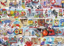 Gibsons 1000 Pieces* - Space Hoppers & Scooters - 1000 Piece Jigsaw Puzzle