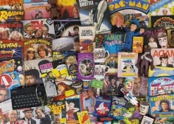 Gibsons 1000 Pieces* - Spirit Of The 80S - 1000 Piece Jigsaw Puzzle