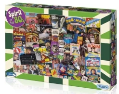 Gibsons 1000 Pieces* - Spirit Of The 80S - 1000 Piece Jigsaw Puzzle