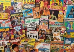 Gibsons 1000 Pieces* - Spirit Of The 60S - 1000 Piece Jigsaw Puzzle